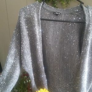 Fun sequin cardigan